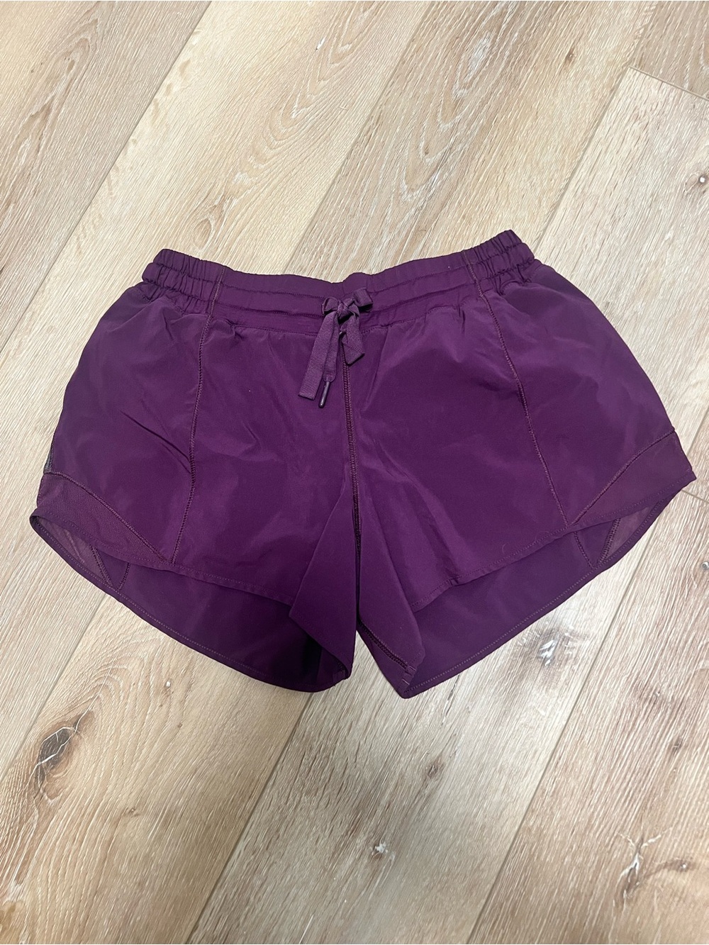 lululemon athletica Women's Deep Plum Running Shorts